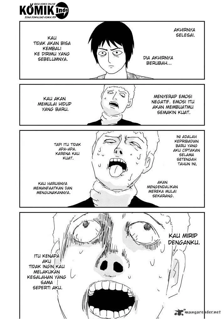 Mob Psycho 100 Chapter 65