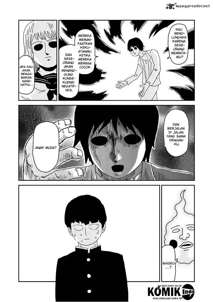 Mob Psycho 100 Chapter 65