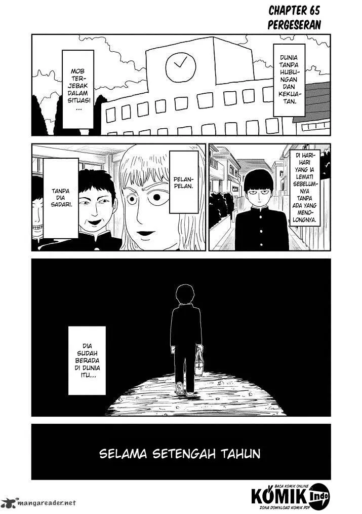 Mob Psycho 100 Chapter 65