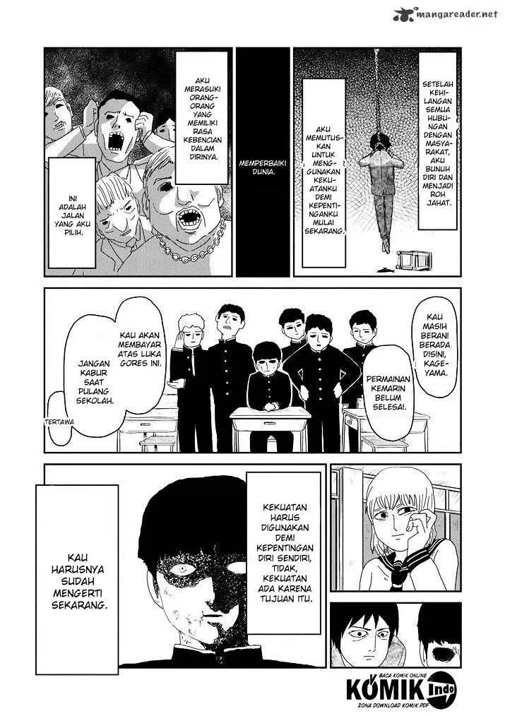 Mob Psycho 100 Chapter 65