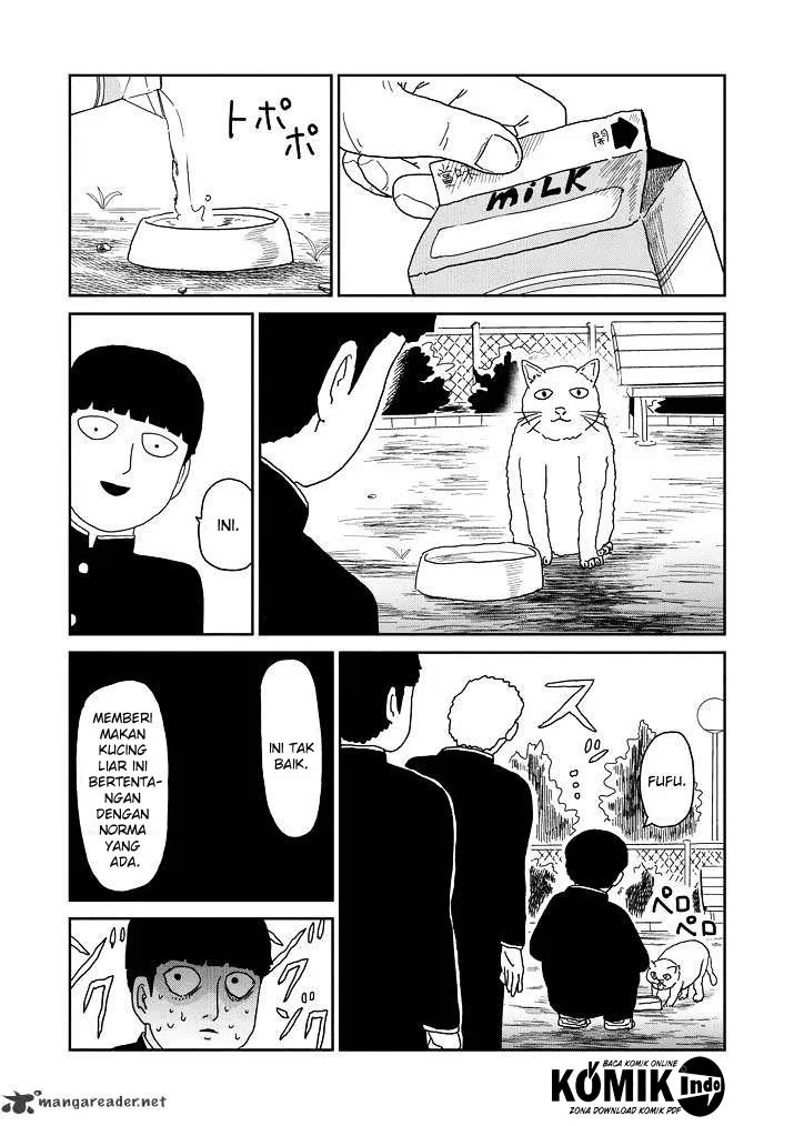 Mob Psycho 100 Chapter 65