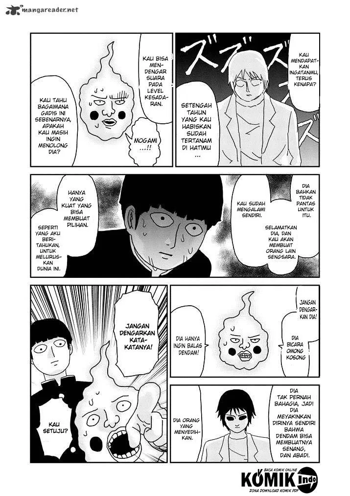 Mob Psycho 100 Chapter 65