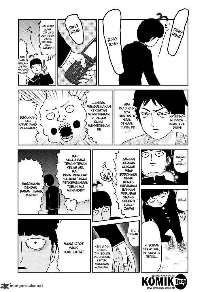 Mob Psycho 100 Chapter 65