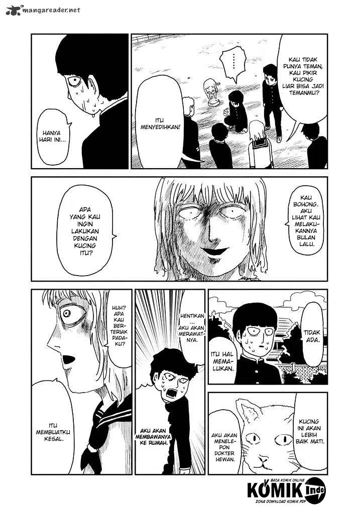 Mob Psycho 100 Chapter 65