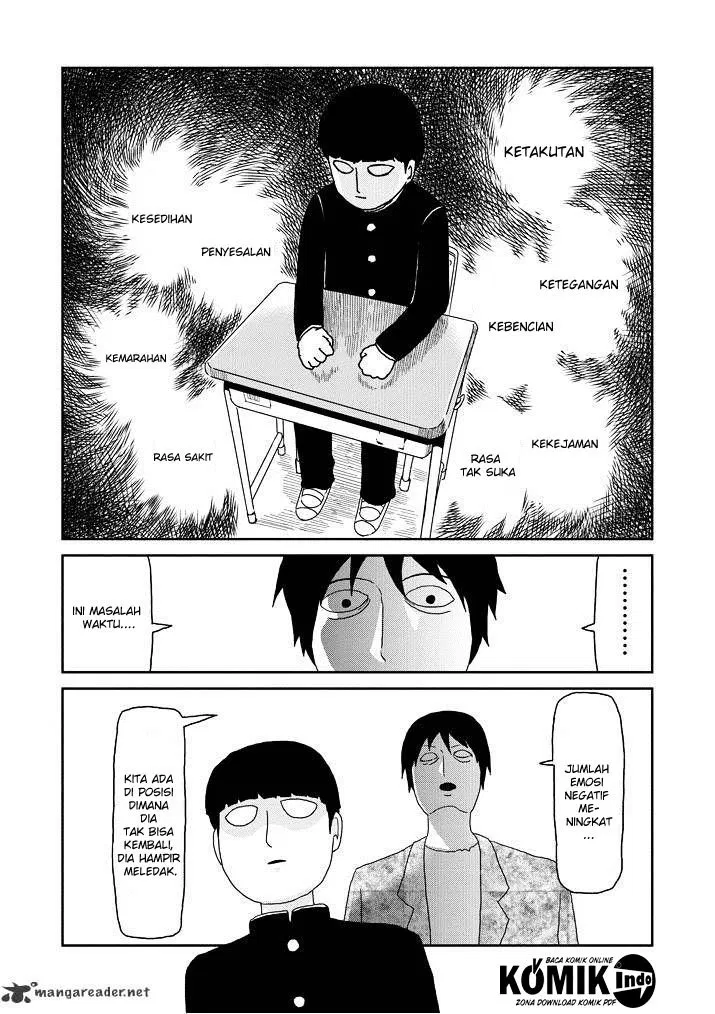 Mob Psycho 100 Chapter 65