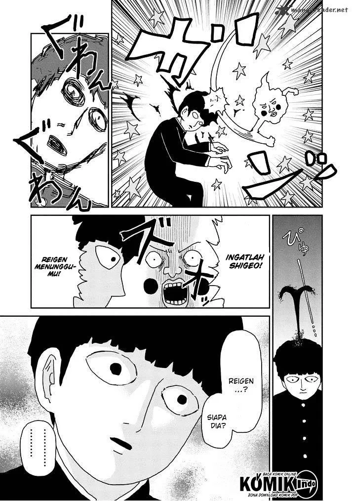 Mob Psycho 100 Chapter 65