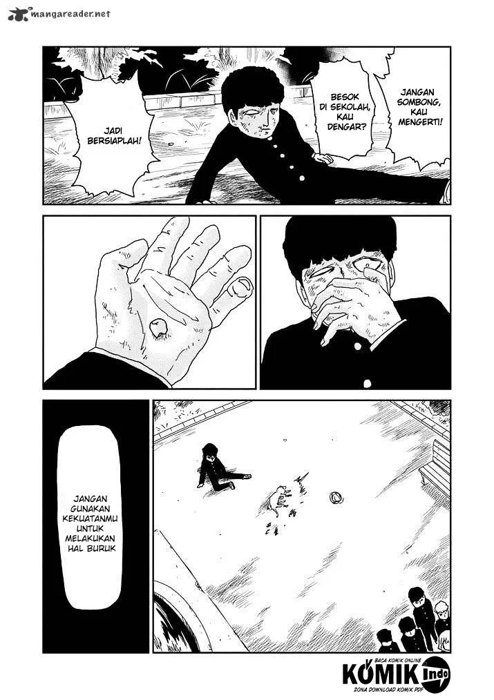 Mob Psycho 100 Chapter 65