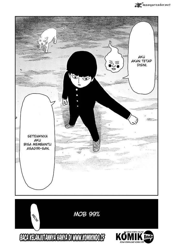 Mob Psycho 100 Chapter 65