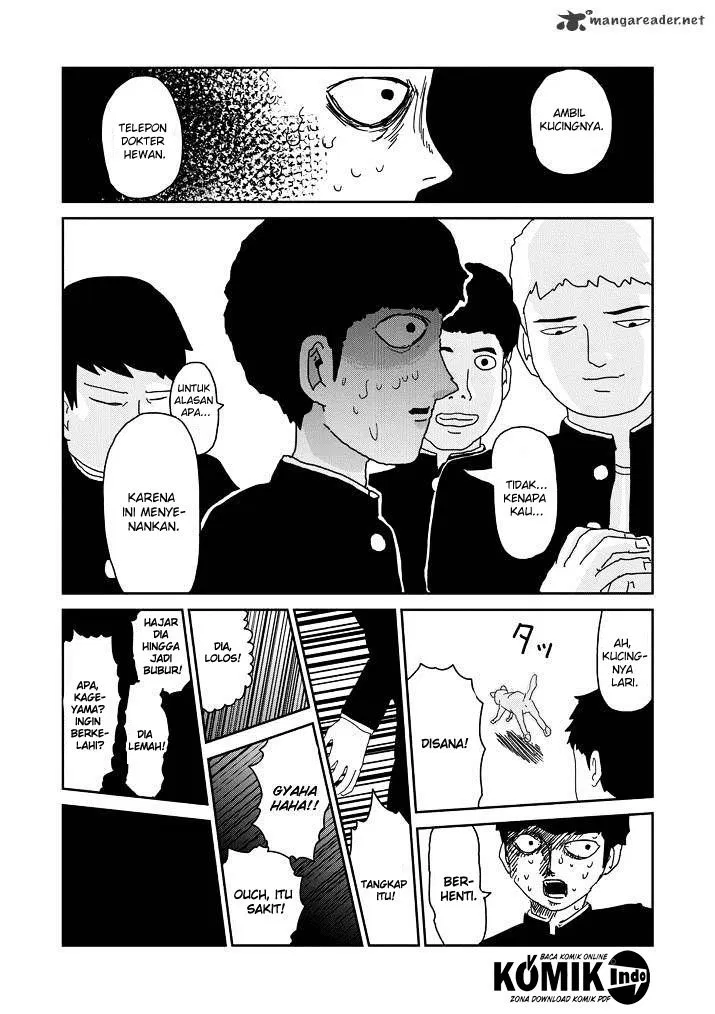 Mob Psycho 100 Chapter 65