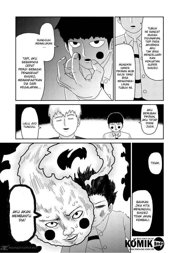 Mob Psycho 100 Chapter 65