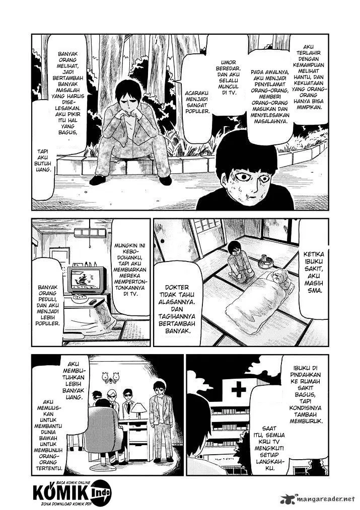 Mob Psycho 100 Chapter 65