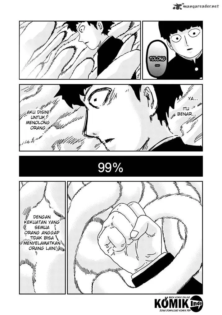 Mob Psycho 100 Chapter 66