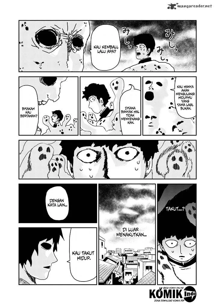 Mob Psycho 100 Chapter 66