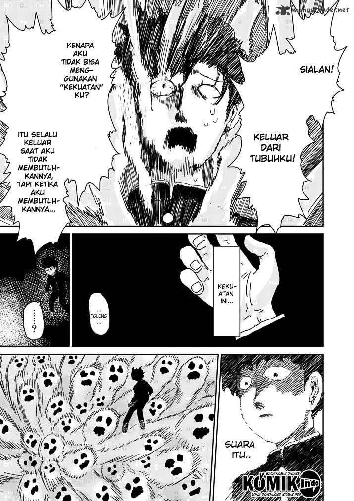 Mob Psycho 100 Chapter 66