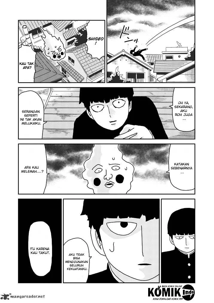 Mob Psycho 100 Chapter 66