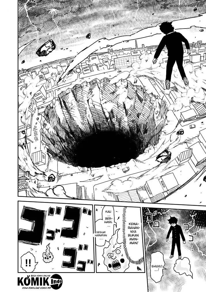 Mob Psycho 100 Chapter 66