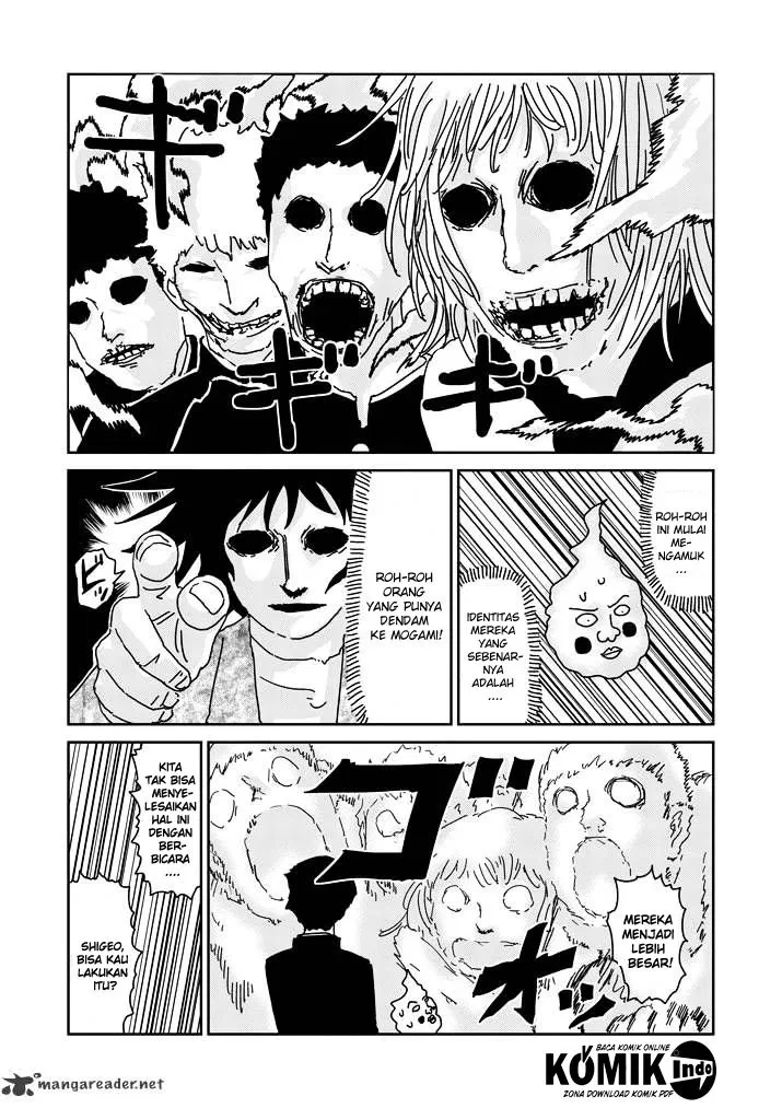 Mob Psycho 100 Chapter 66