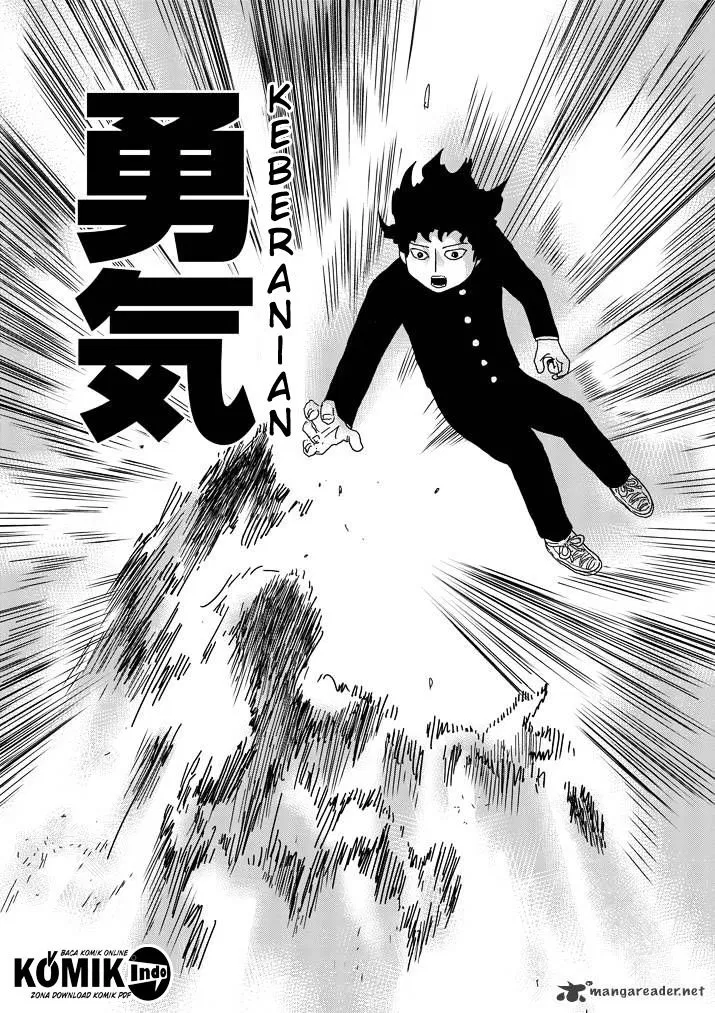 Mob Psycho 100 Chapter 66