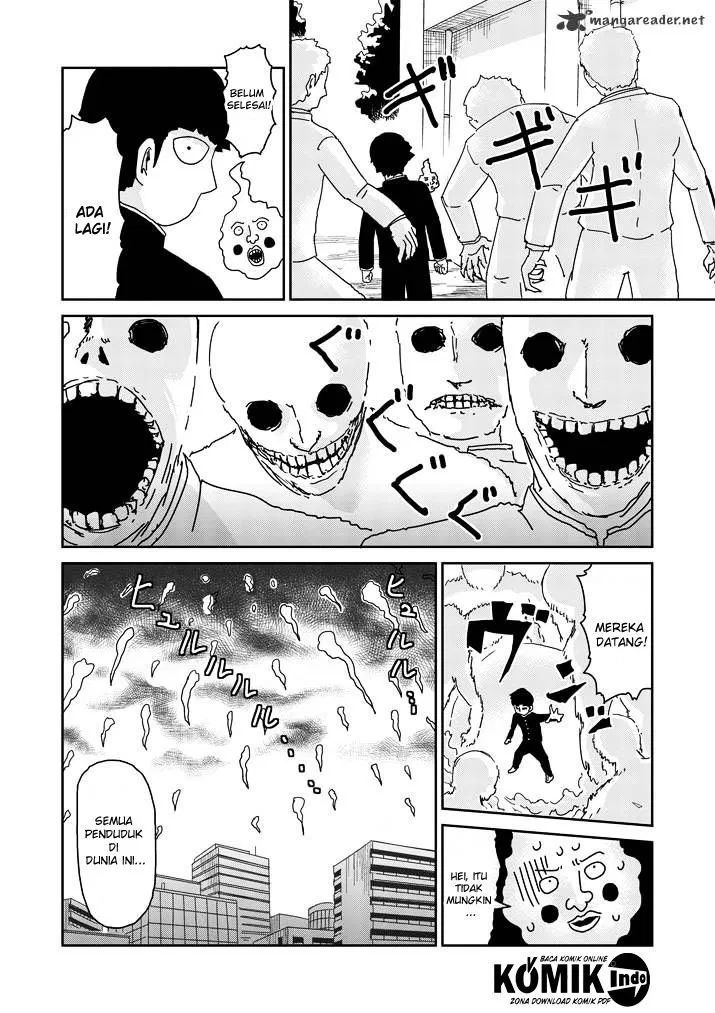 Mob Psycho 100 Chapter 66