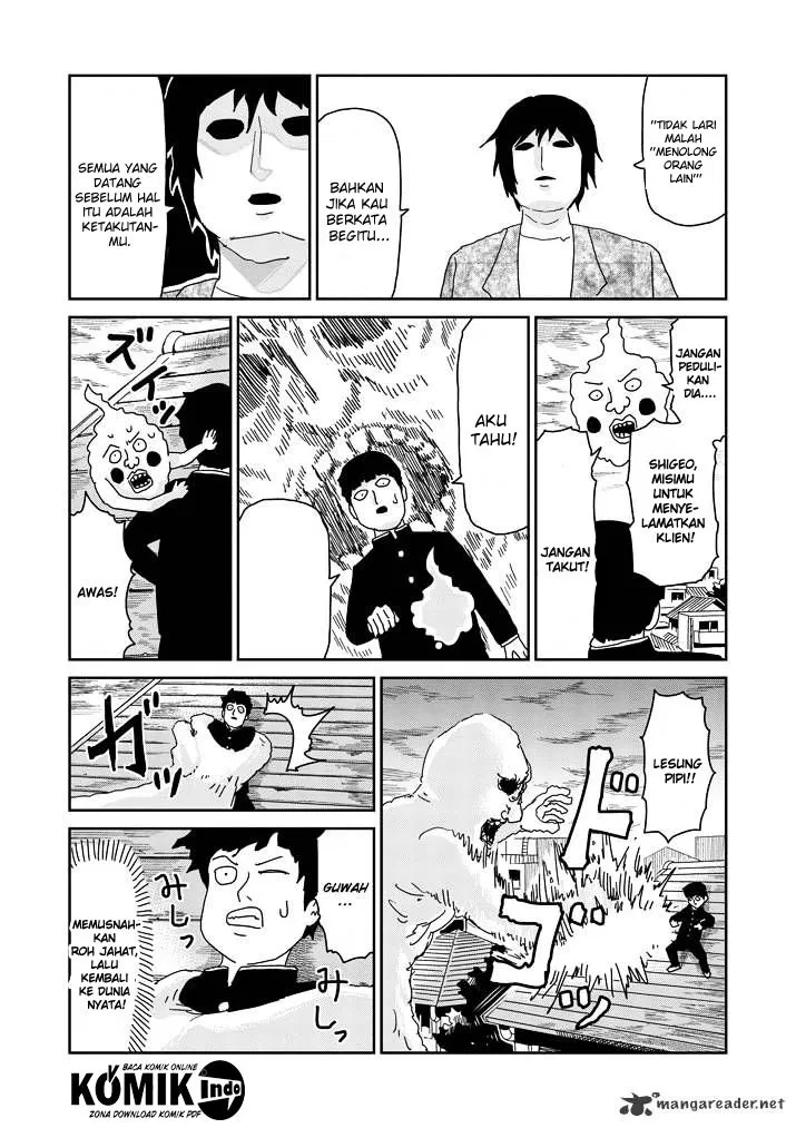 Mob Psycho 100 Chapter 66