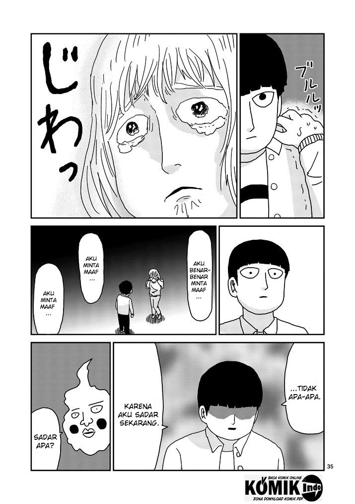 Mob Psycho 100 Chapter 67.1