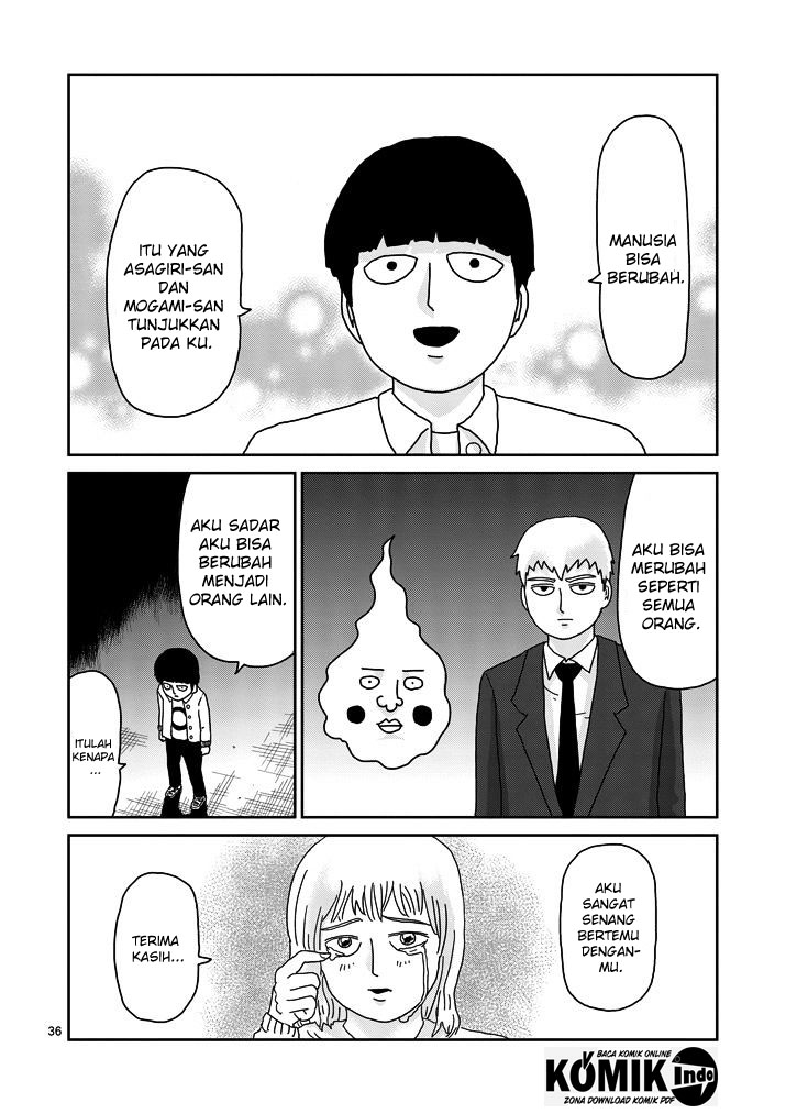 Mob Psycho 100 Chapter 67.1