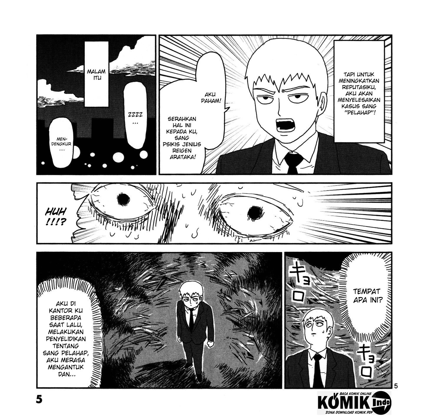 Mob Psycho 100 Chapter 67.2