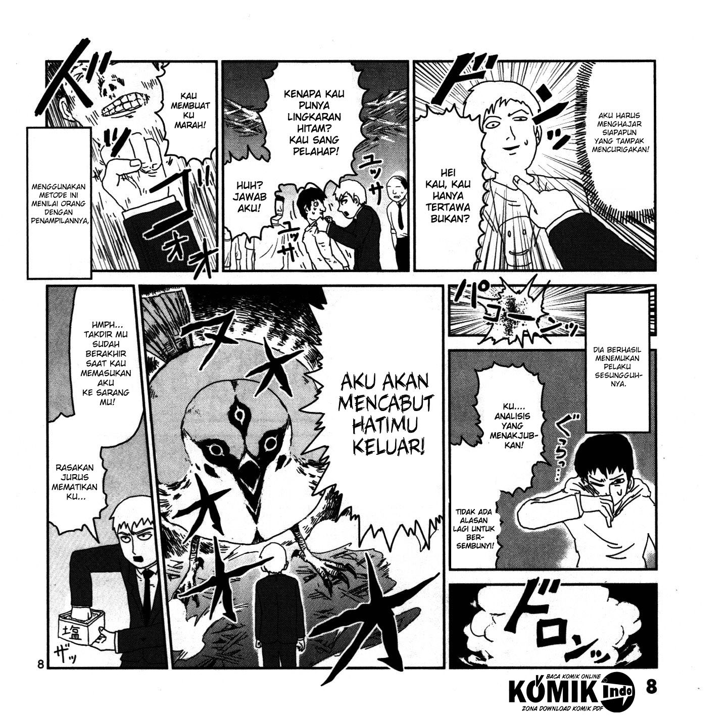 Mob Psycho 100 Chapter 67.2