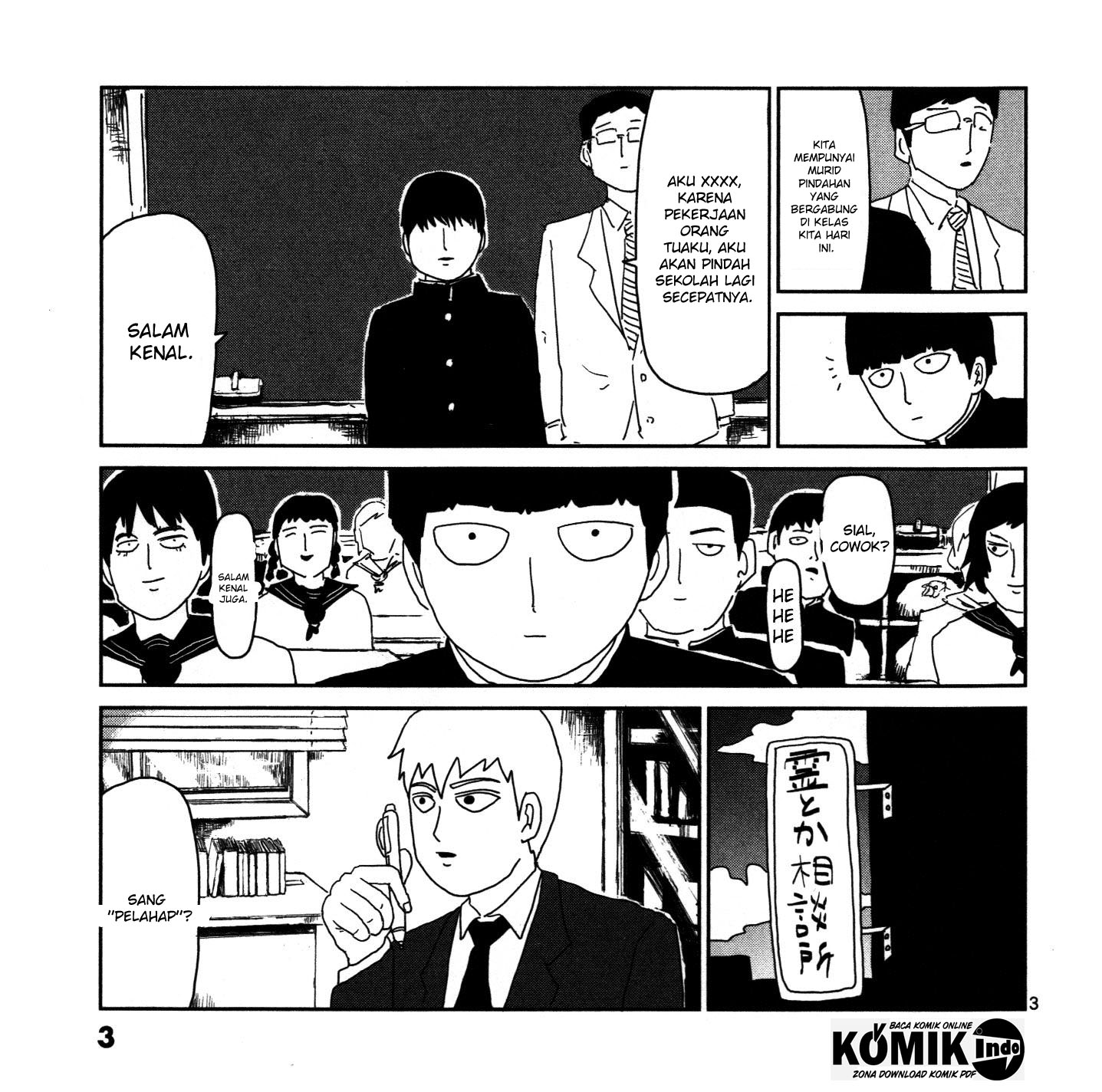 Mob Psycho 100 Chapter 67.2