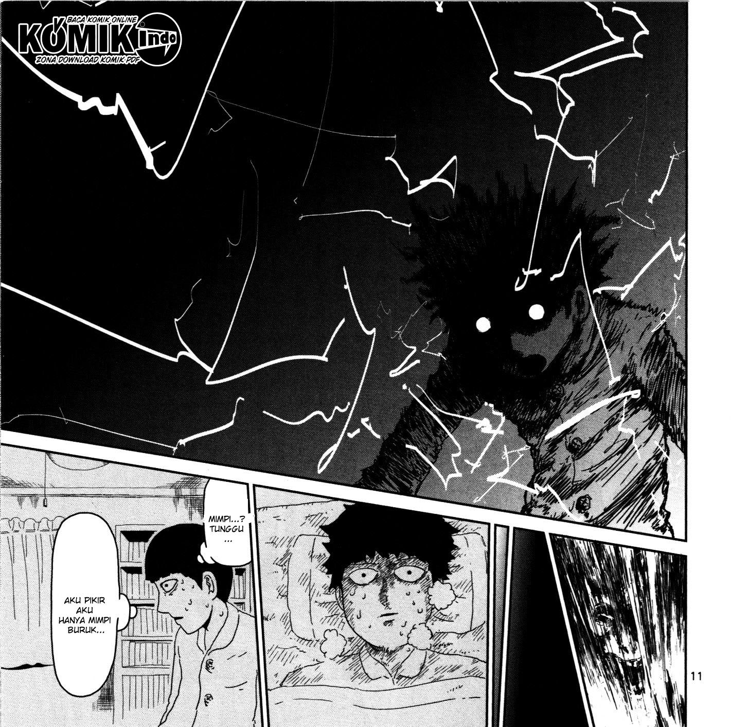 Mob Psycho 100 Chapter 67.2