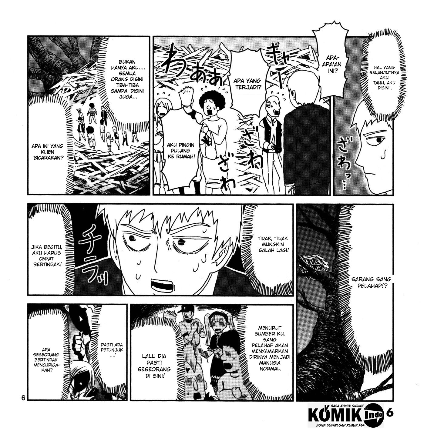 Mob Psycho 100 Chapter 67.2