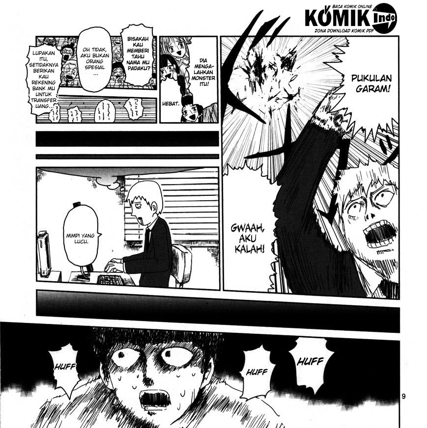 Mob Psycho 100 Chapter 67.2