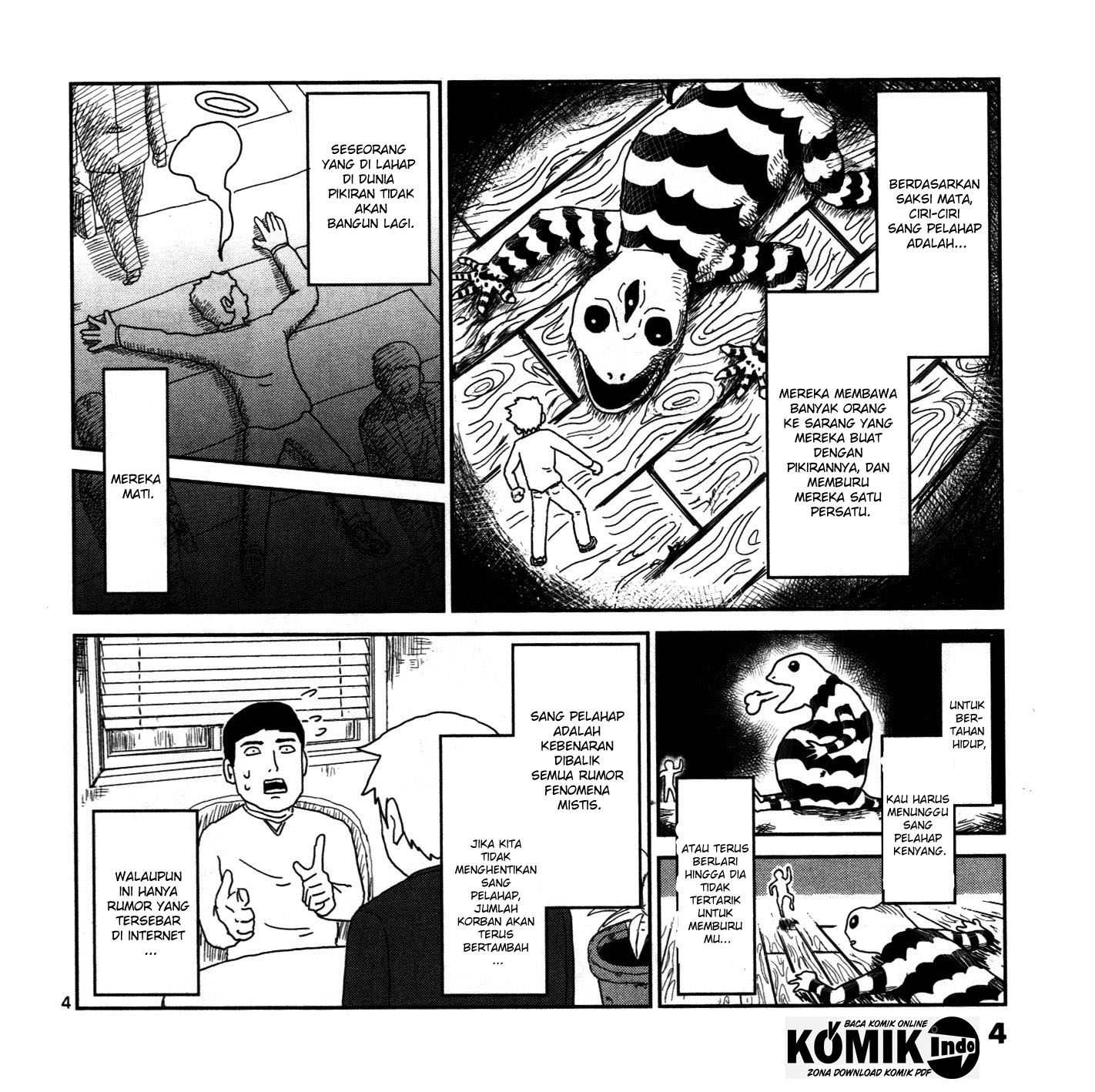 Mob Psycho 100 Chapter 67.2