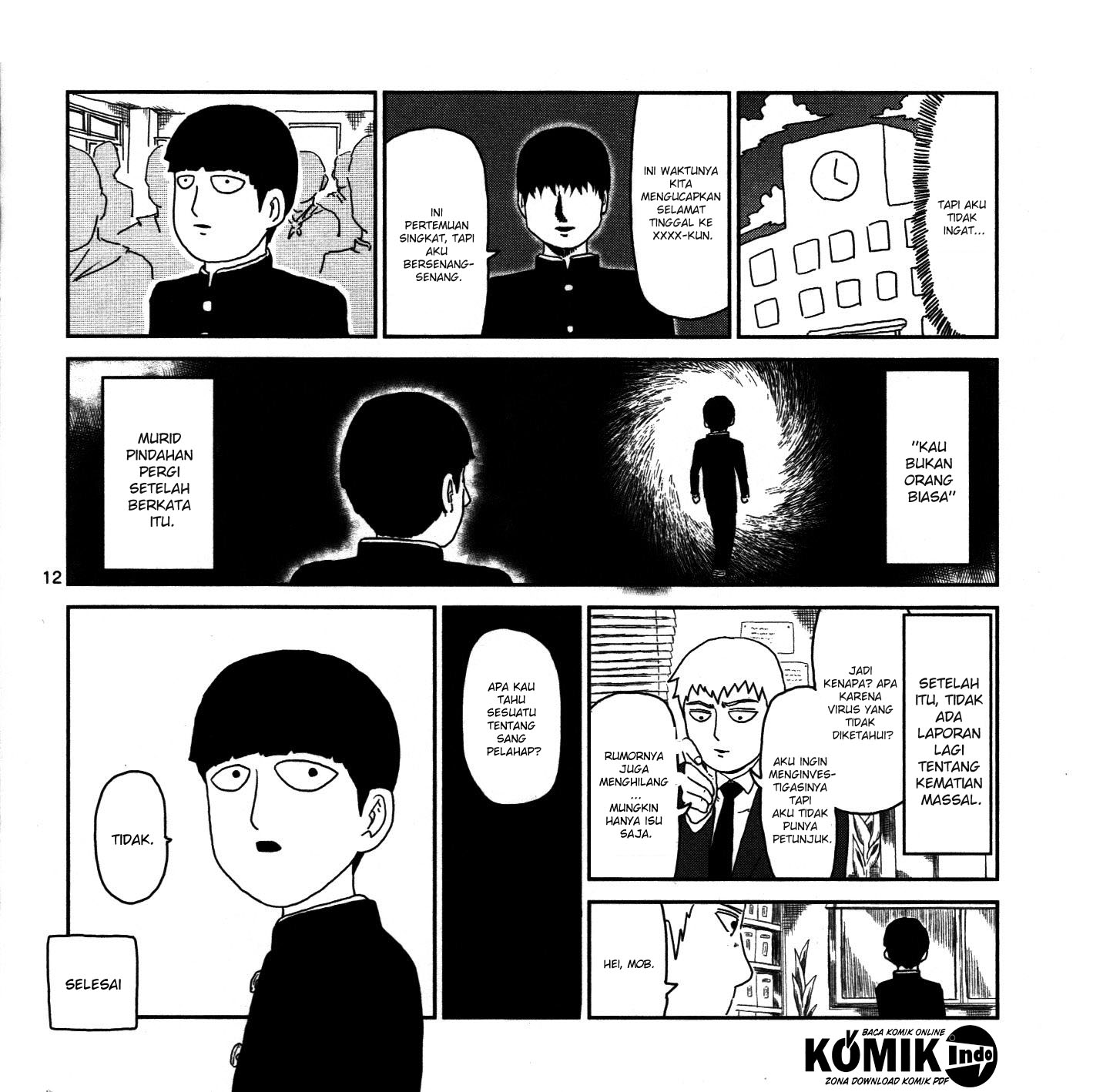 Mob Psycho 100 Chapter 67.2