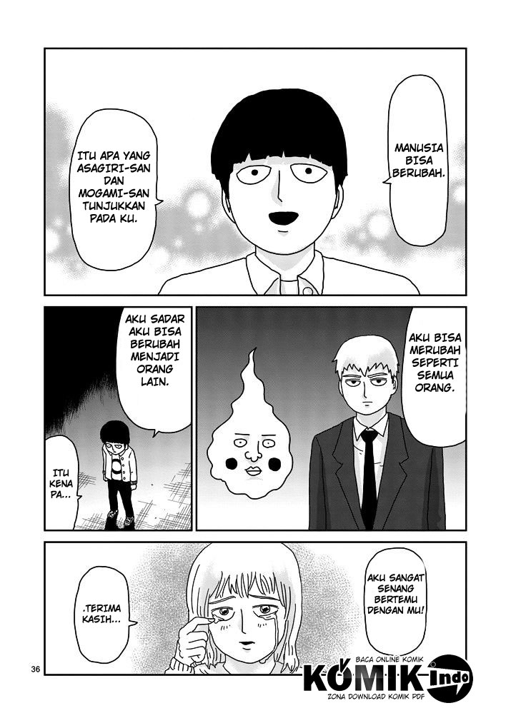 Mob Psycho 100 Chapter 67.3