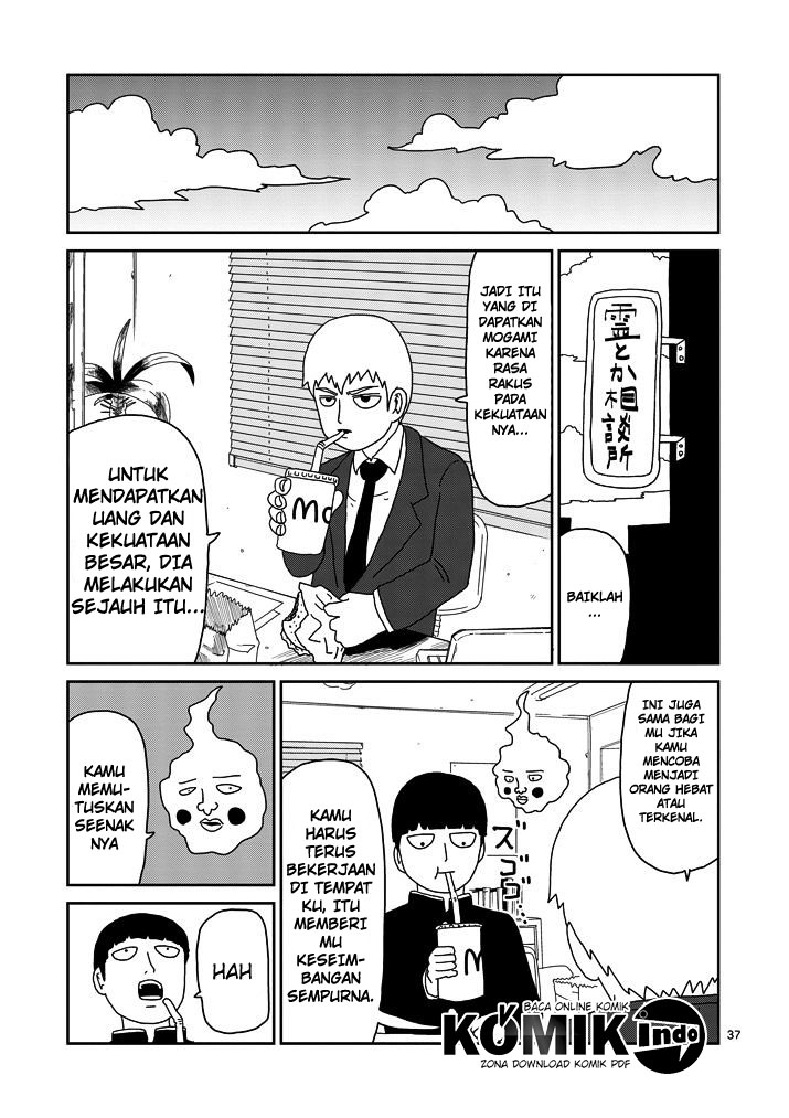 Mob Psycho 100 Chapter 67.3