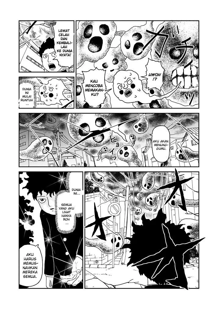 Mob Psycho 100 Chapter 67