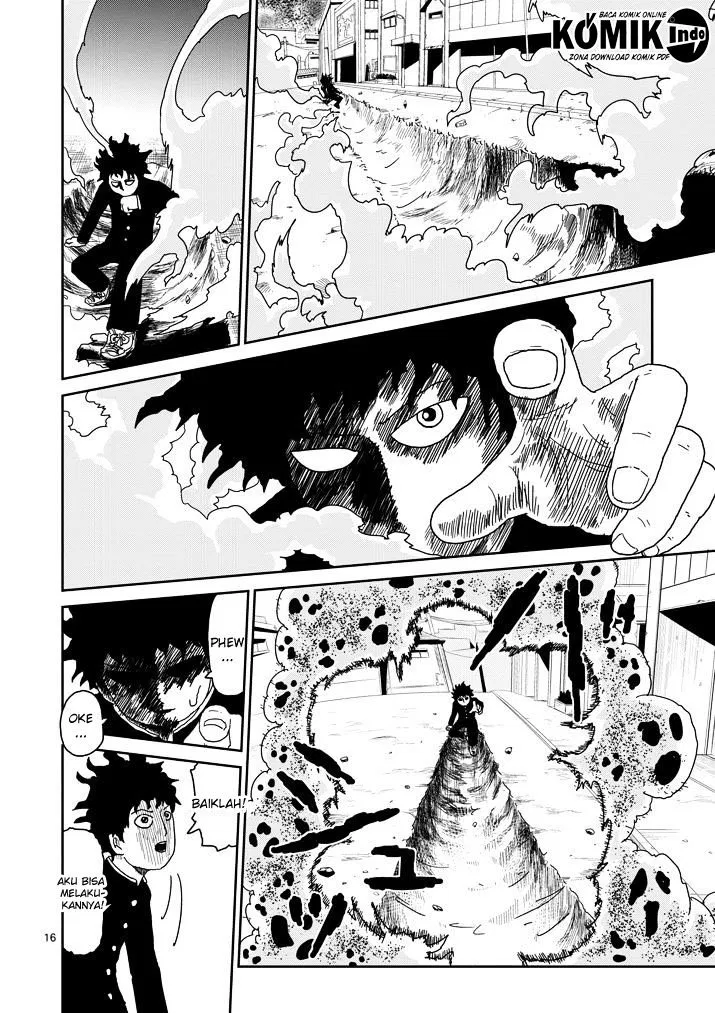 Mob Psycho 100 Chapter 67