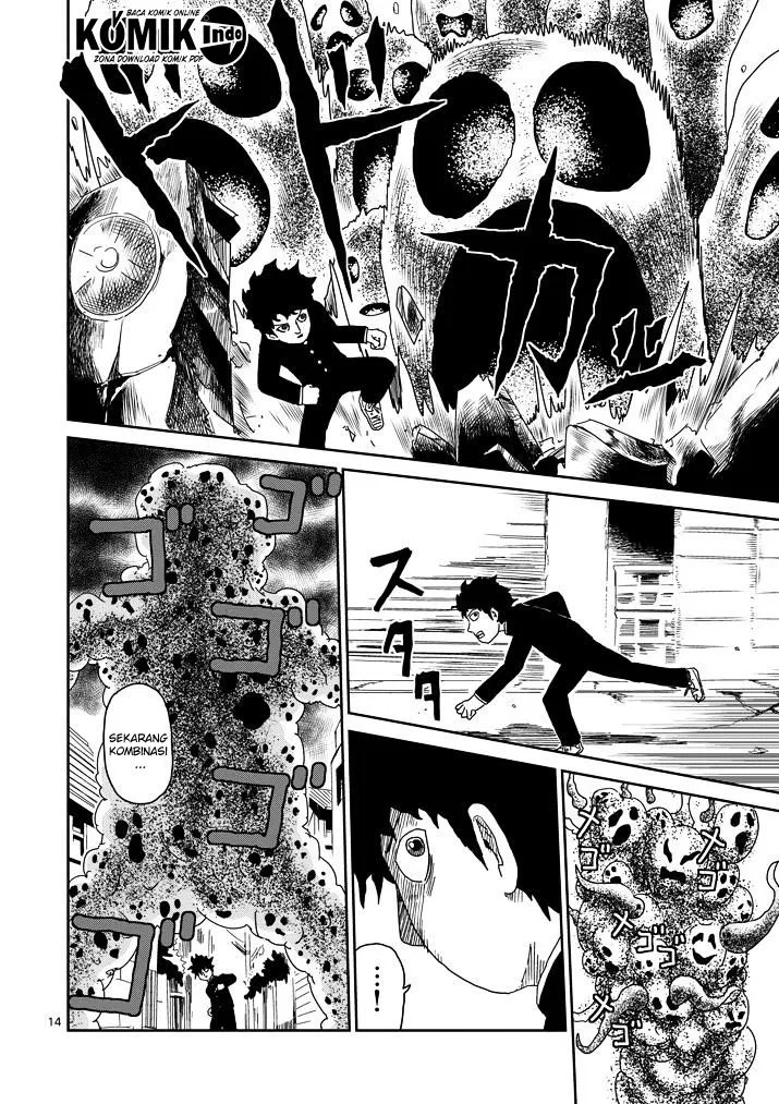 Mob Psycho 100 Chapter 67