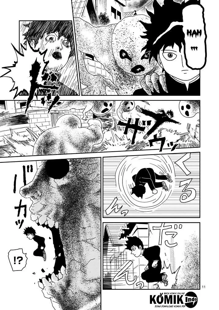 Mob Psycho 100 Chapter 67