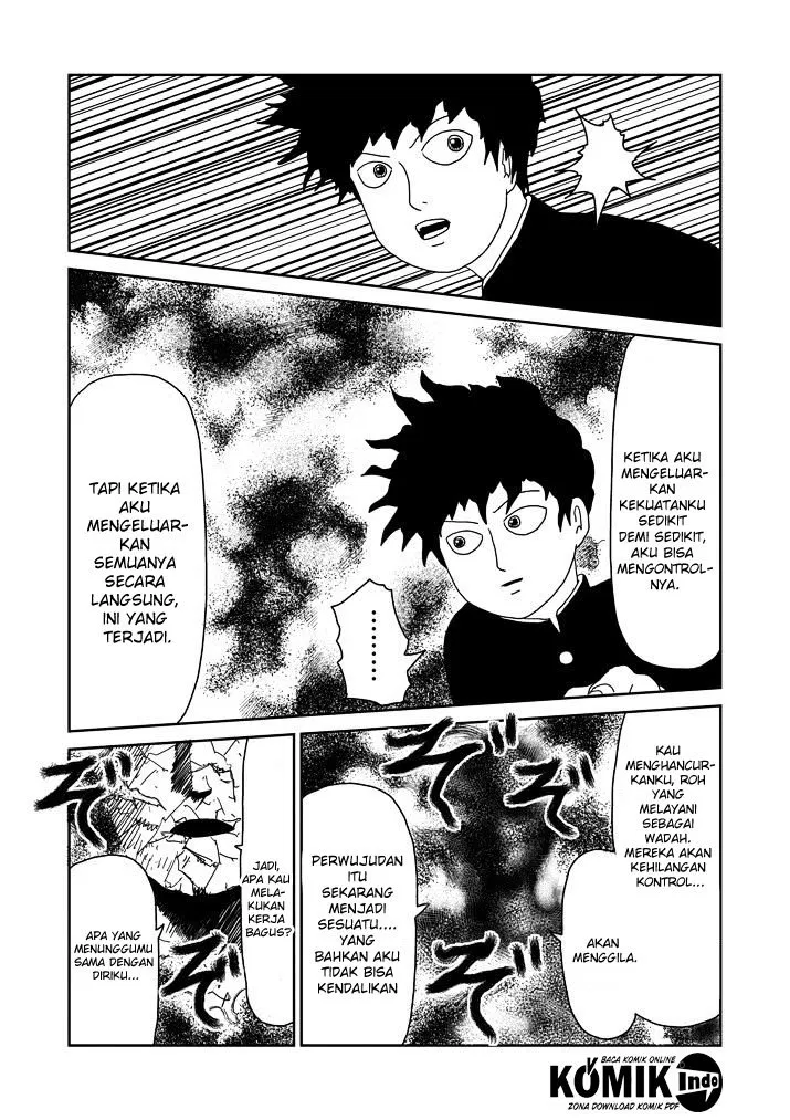 Mob Psycho 100 Chapter 67