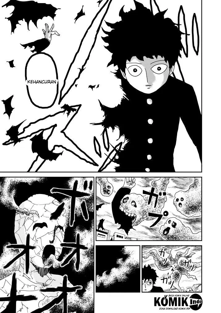 Mob Psycho 100 Chapter 67