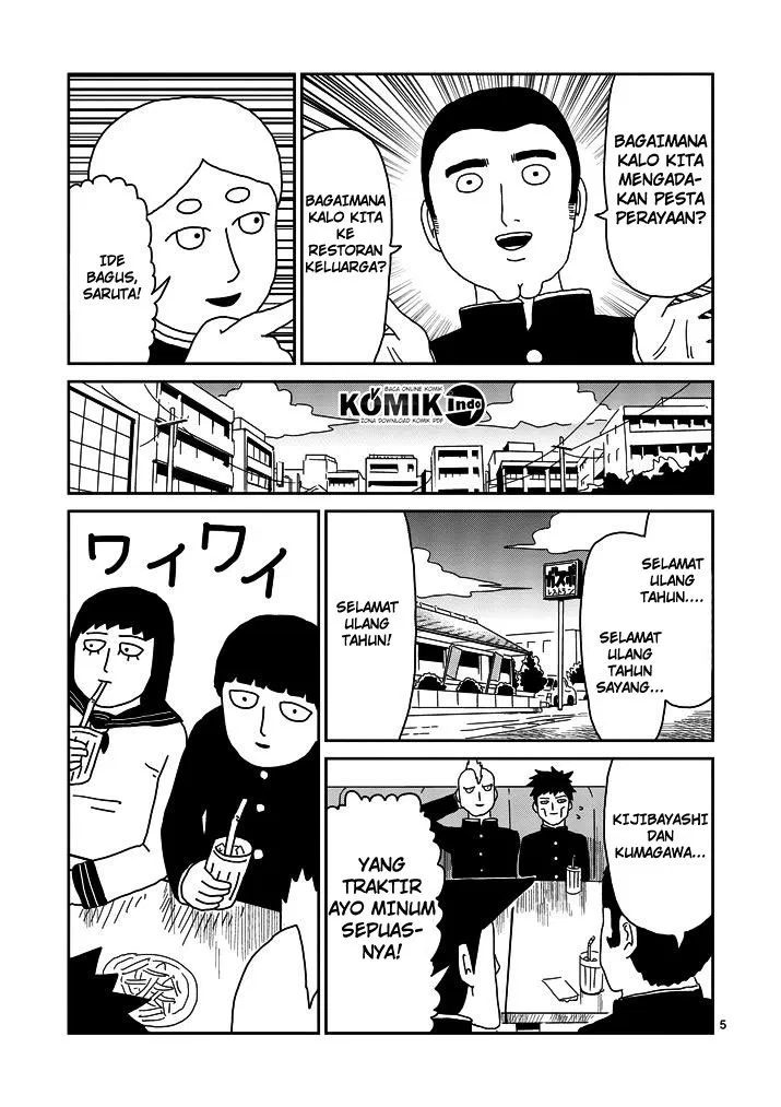 Mob Psycho 100 Chapter 68