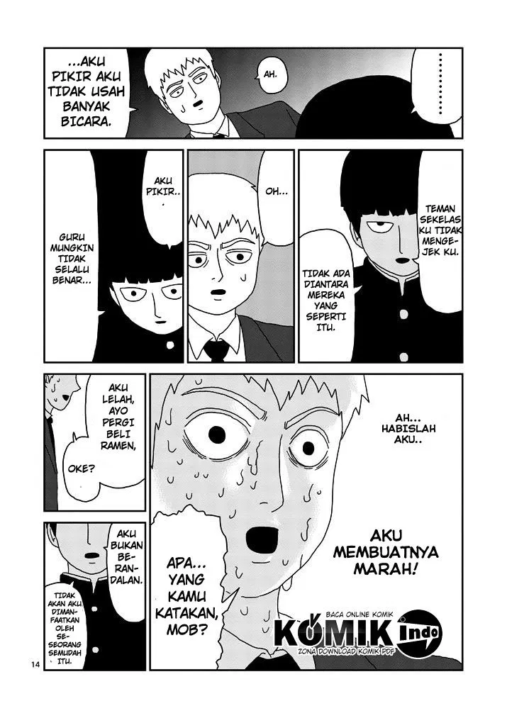 Mob Psycho 100 Chapter 68