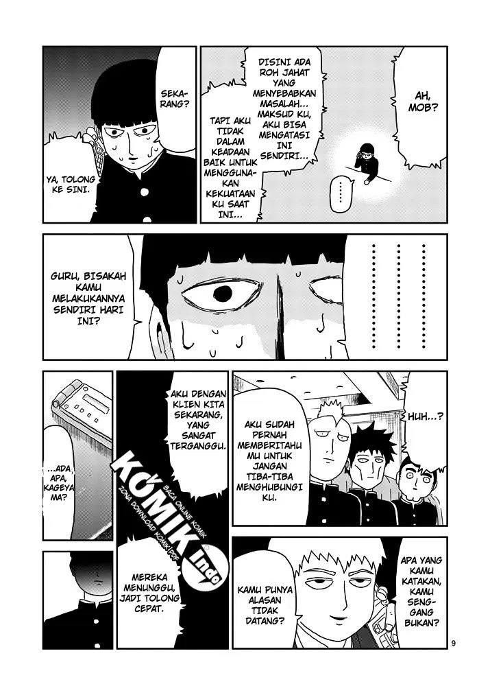 Mob Psycho 100 Chapter 68