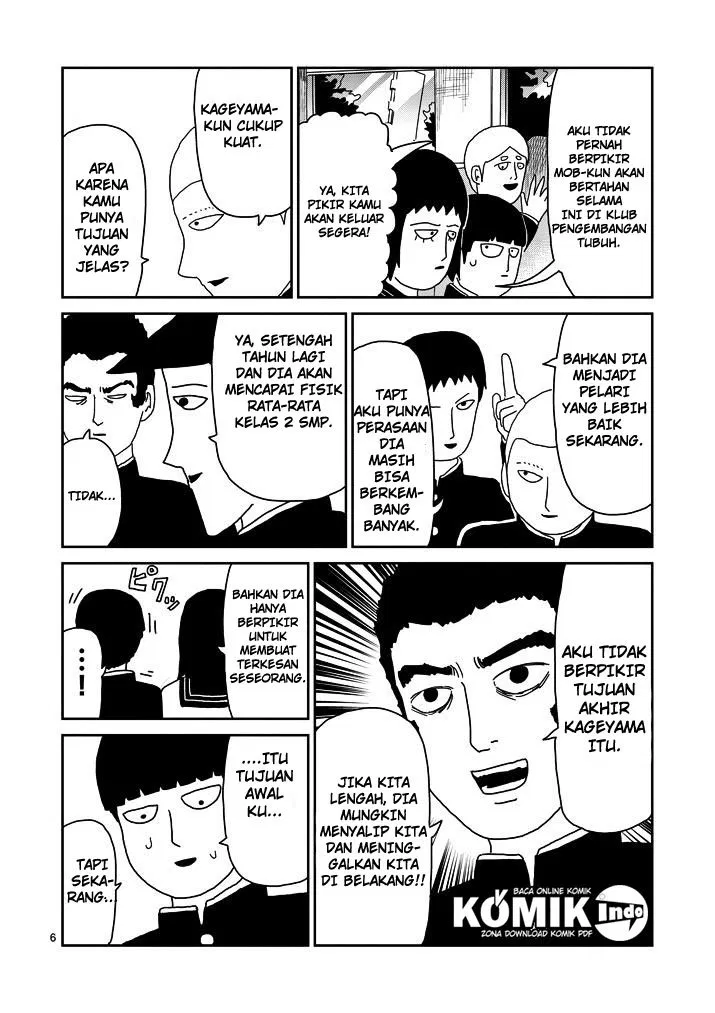 Mob Psycho 100 Chapter 68