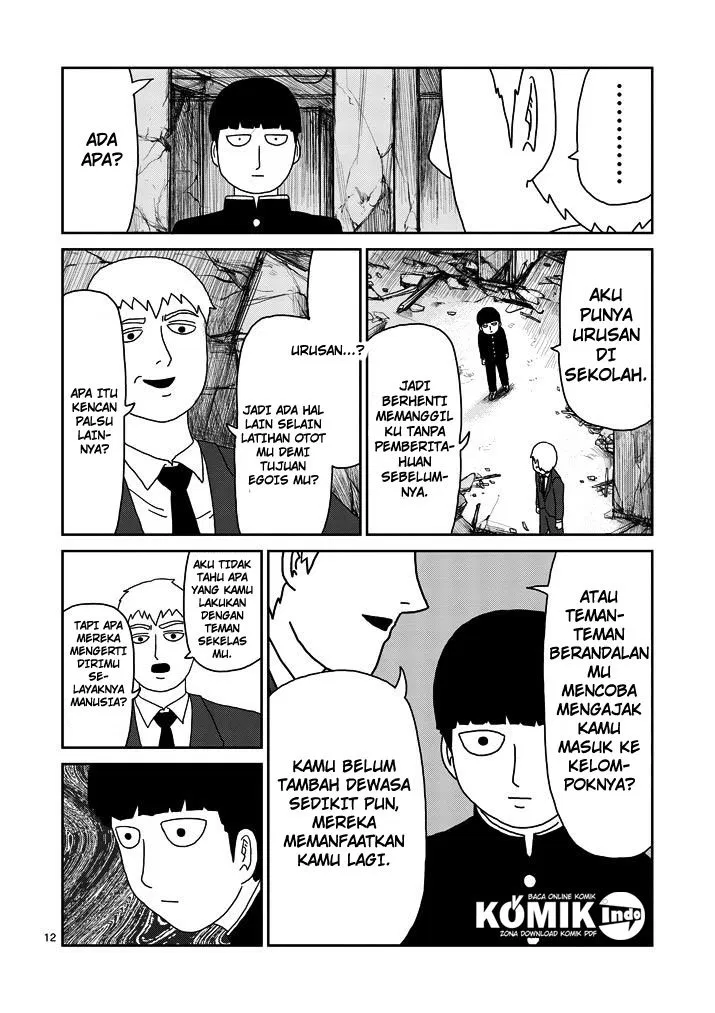 Mob Psycho 100 Chapter 68