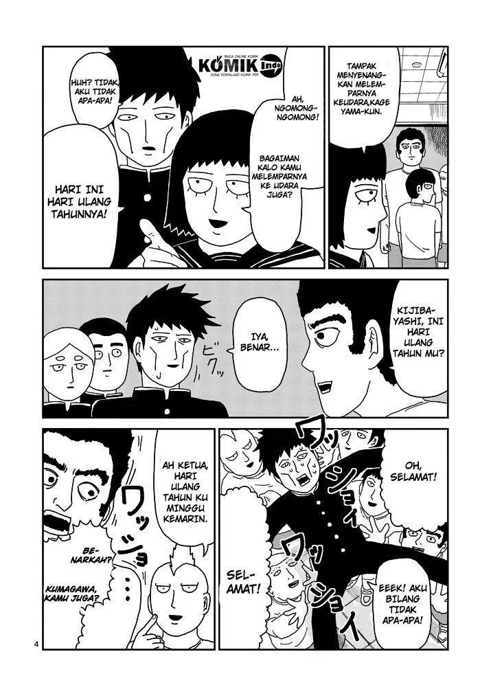 Mob Psycho 100 Chapter 68