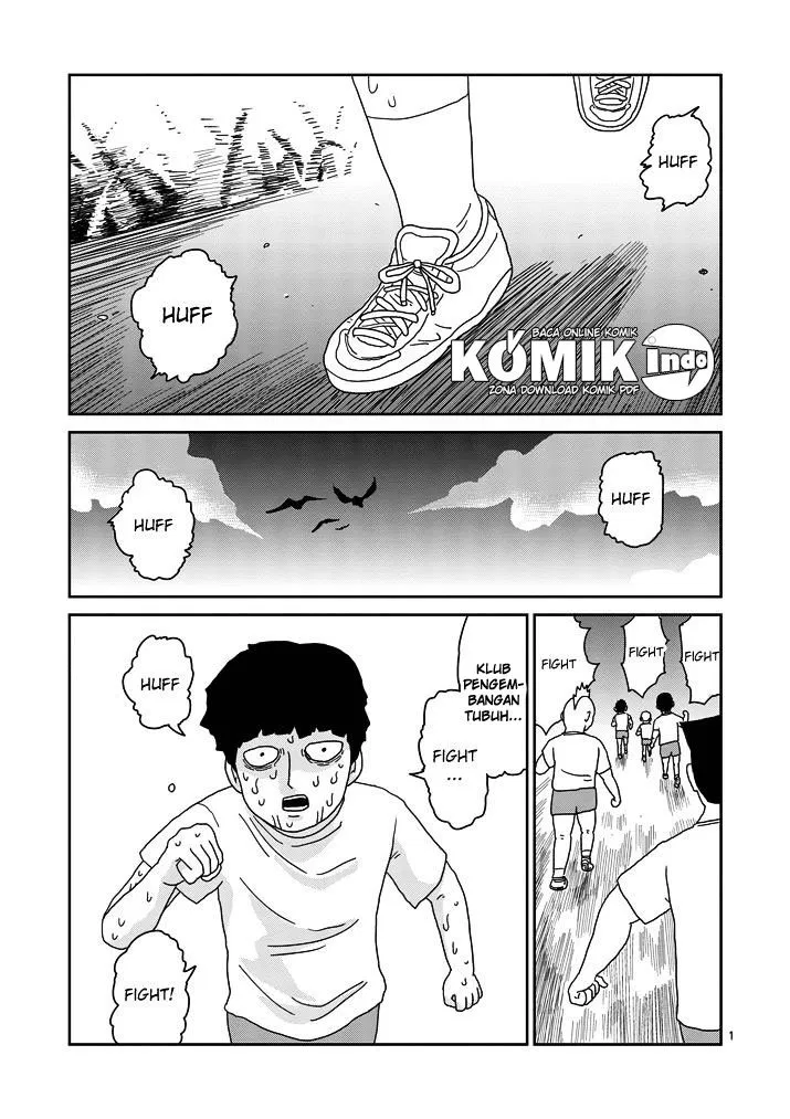 Mob Psycho 100 Chapter 68