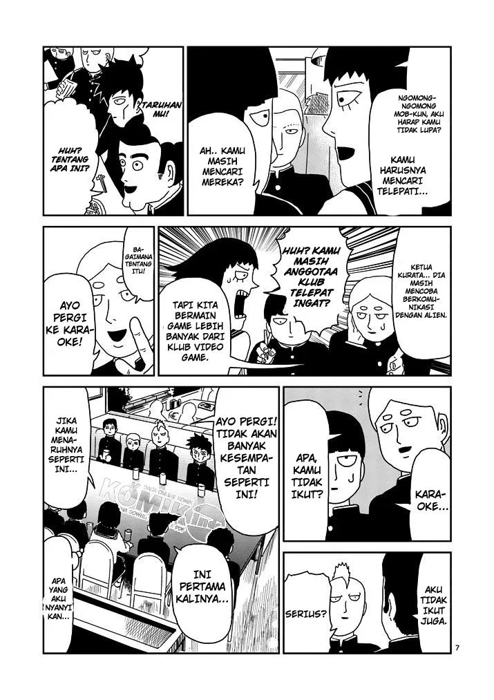 Mob Psycho 100 Chapter 68